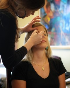 Before I stepped into the kitchen at Rover's to compete, a makeup artist polished my face and camera crew hooked up a microphone.