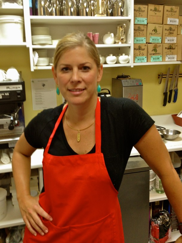 After finishing the lobster appetizer, I was all smiles in the kitchen, knowing I had challenged myself and survived.