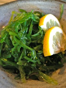 My go-to salad at this restaurant is the seaweed salad for $3.75. Photo by Christine Willmsen 