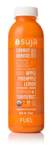 Fuel juice is my favorite in the cleanse line. Photo supplied by Suja website.