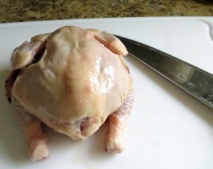 This cornish hen is the perfect size for dinner and leftovers. Photo By Christine Willmsen