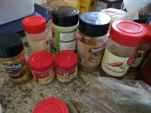 I threw all of these spices away because they had expired years ago. Buy smaller amounts in the bulk section. Photo by Christine Willmsen