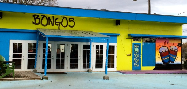 Bongos offers sandwiches and Caribbean plates that are hefty and tangy. Photo by Christine Willmsen