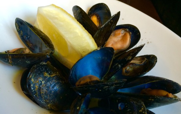 Valencian mussels are available during the summer months. Photo by Christine Willmsen